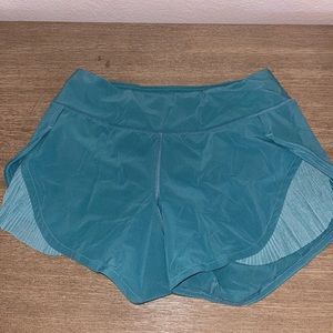 lululemon fan shorts